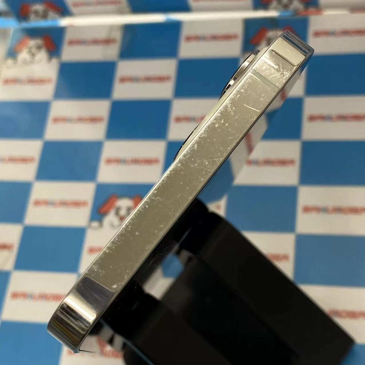 iPhone12 Pro Max 256GB シルバー MGD03J/A docomo版SIMフリー 訳あり品