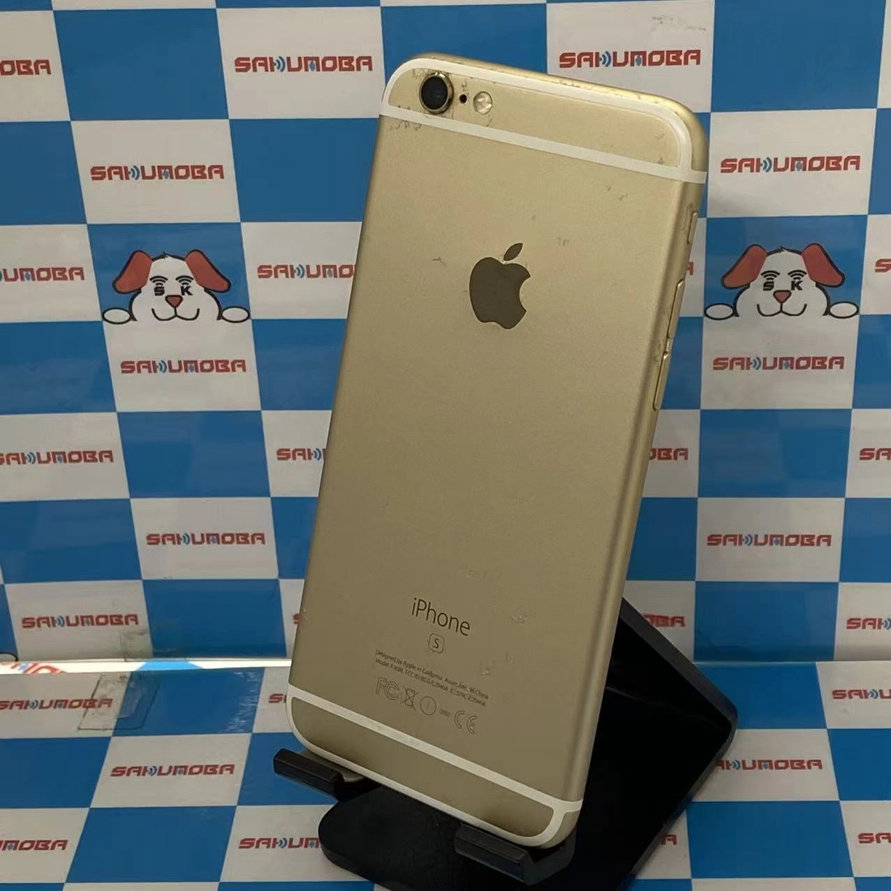 iPhone6s 64GB ゴールド NKQQ2J/A AU版SIMフリー ジャンク品