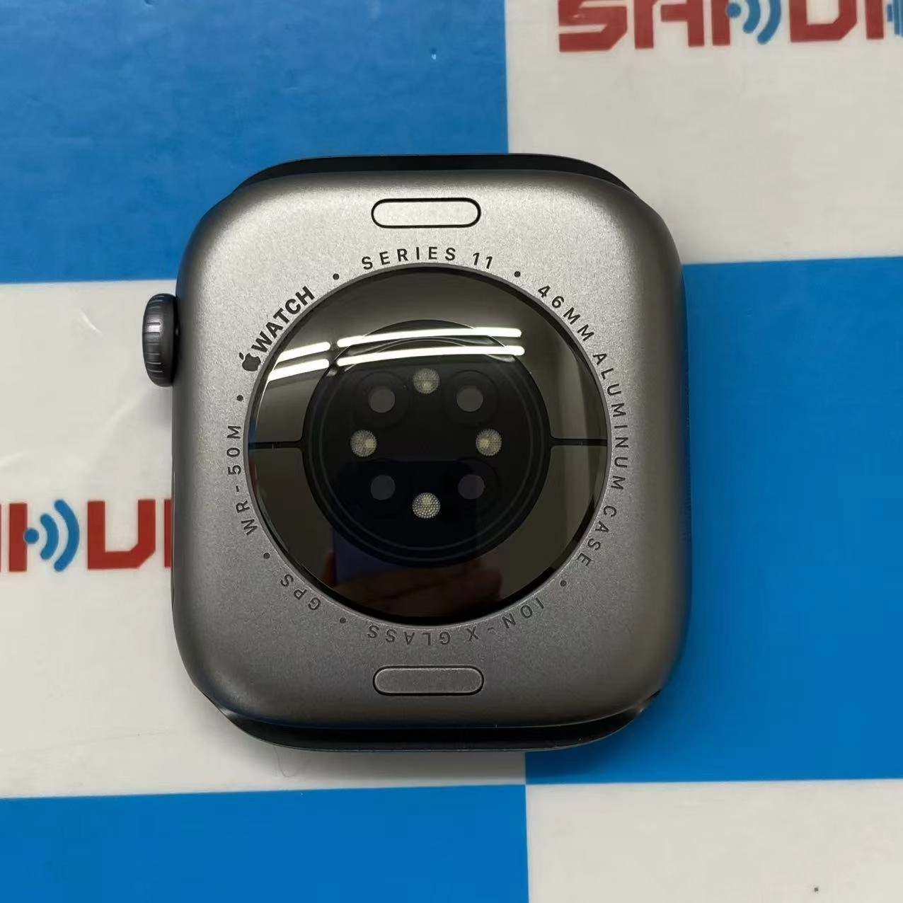 Apple Watch Series11 46mm GPSモデル 64GB スペースグレイ MEW94J/A 新品同様