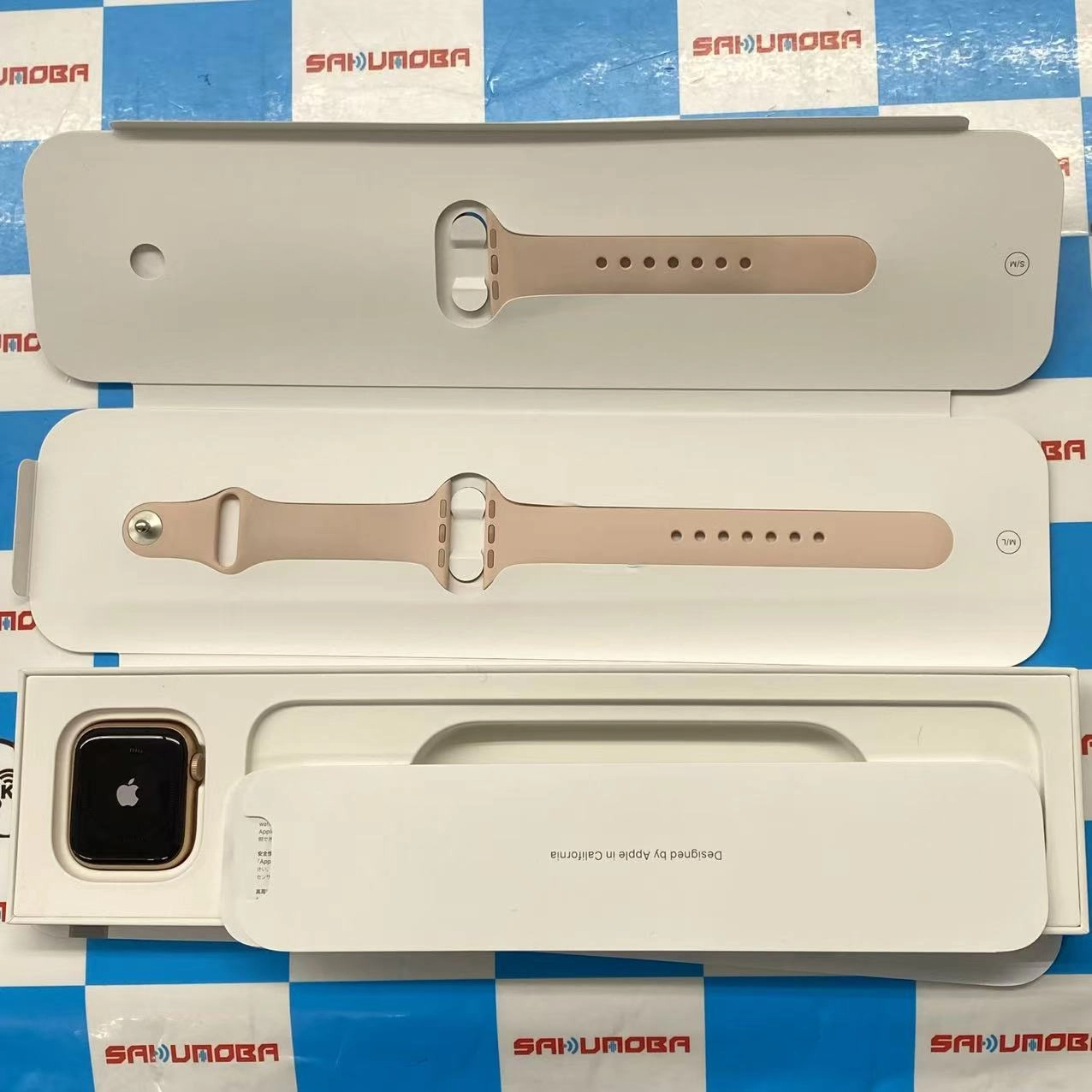 Apple Watch SE 第1世代 40mm GPSモデル ゴ-ルド MYDN2J/A ジャンク品