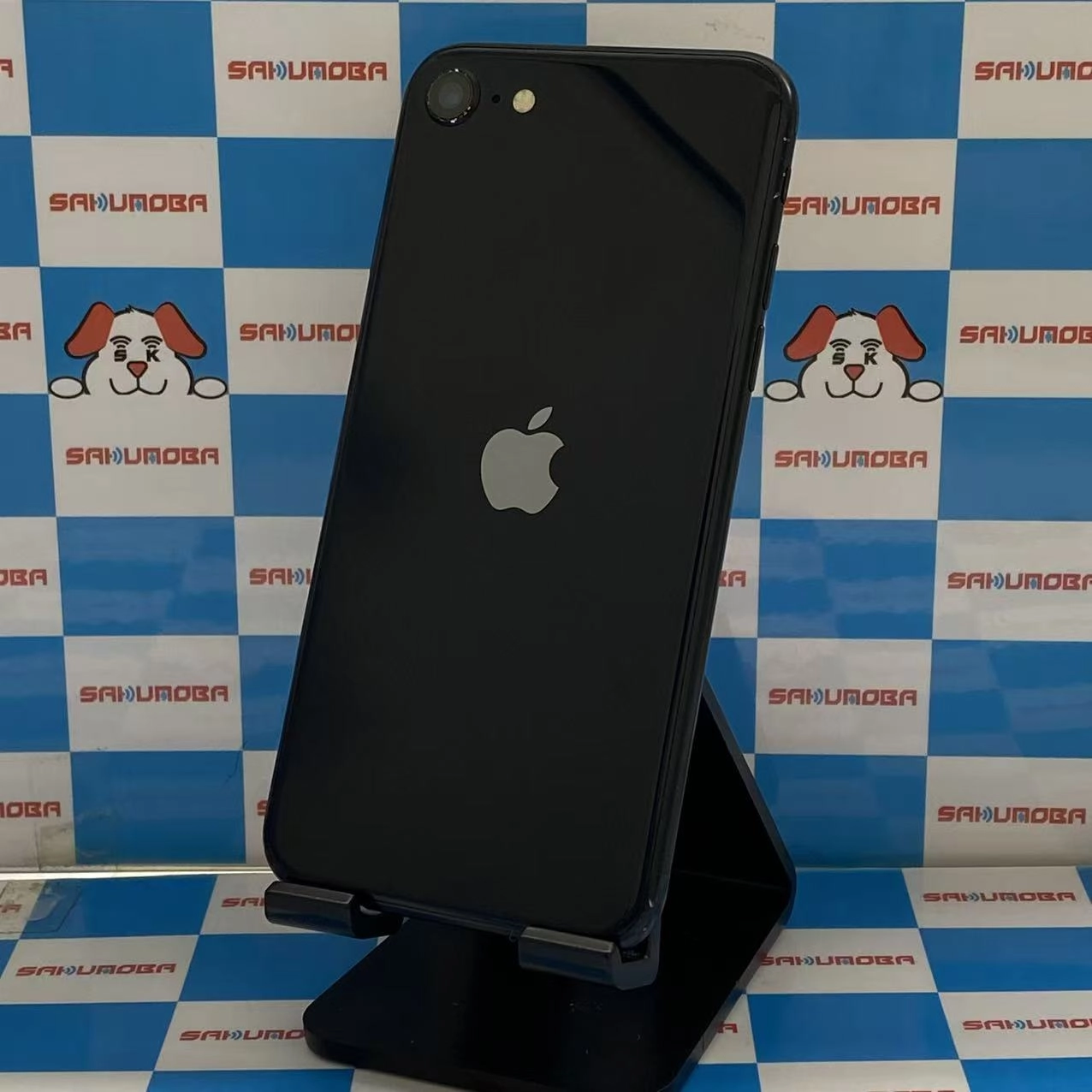 iPhoneSE 第3世代 64GB ミッドナイト MMYC3J/A SIMロック解除済 au