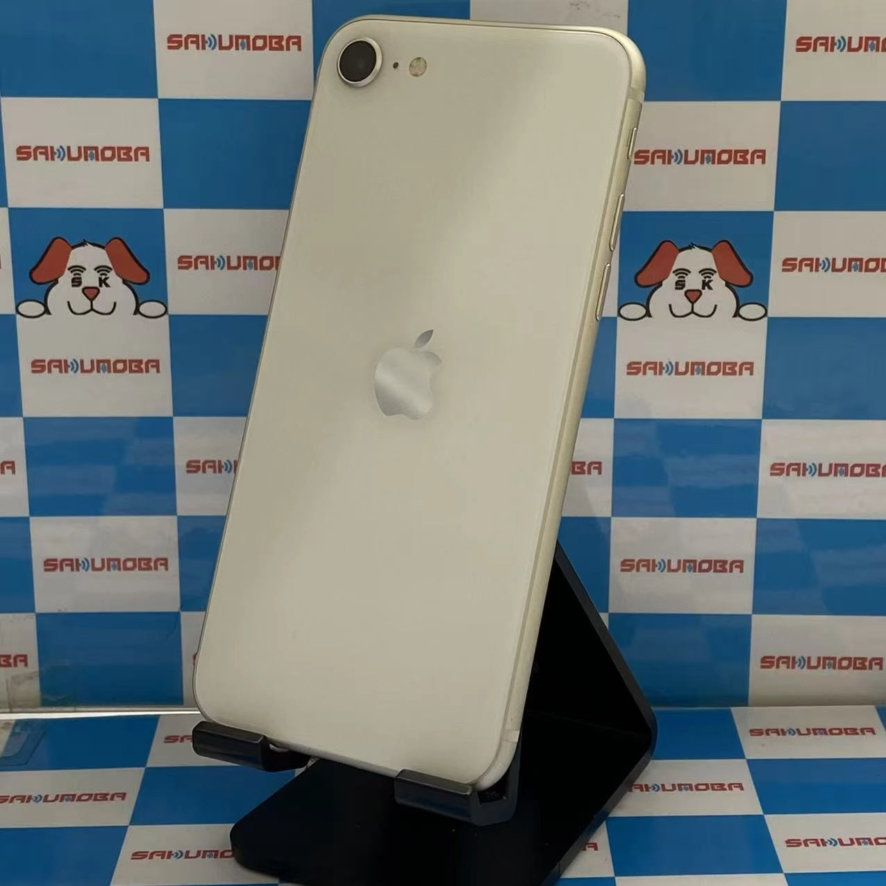 iPhoneSE 第3世代 64GB スターライト MMYD3J/A au極美品