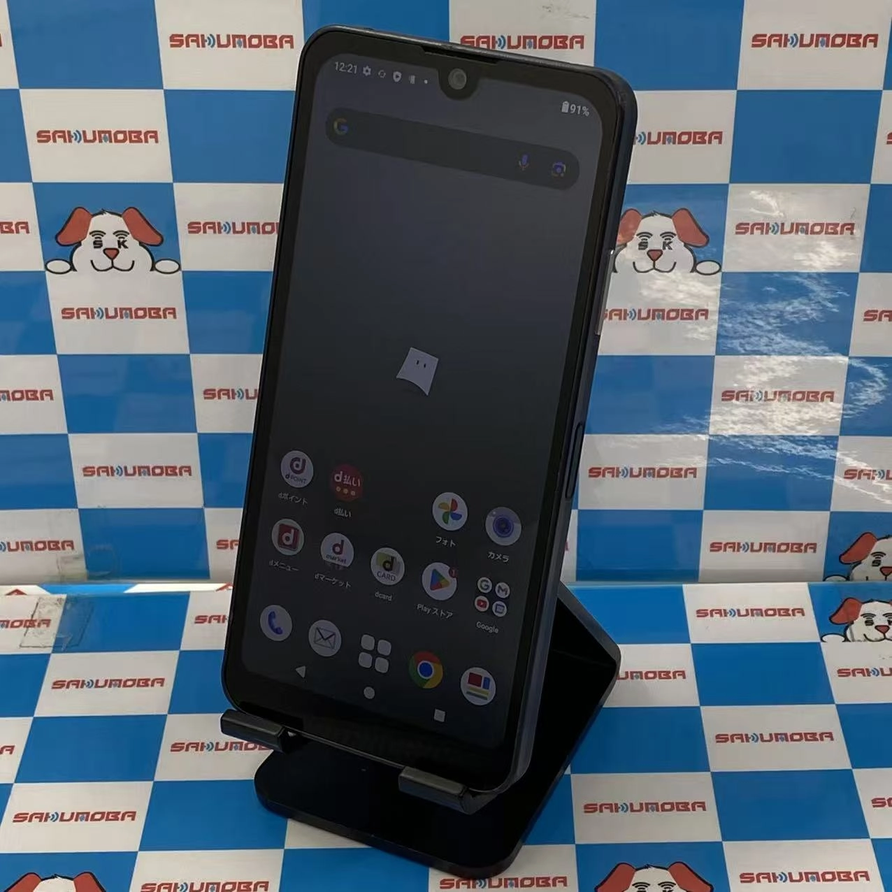 AQUOS wish3 4GB/64GB ブラック SH-53D docomo版SIMフリージャンク品