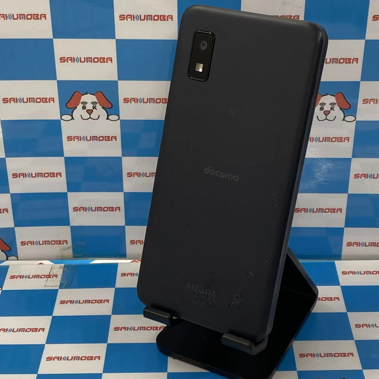 AQUOS wish3 4GB/64GB ブラック SH-53D docomo版SIMフリージャンク品