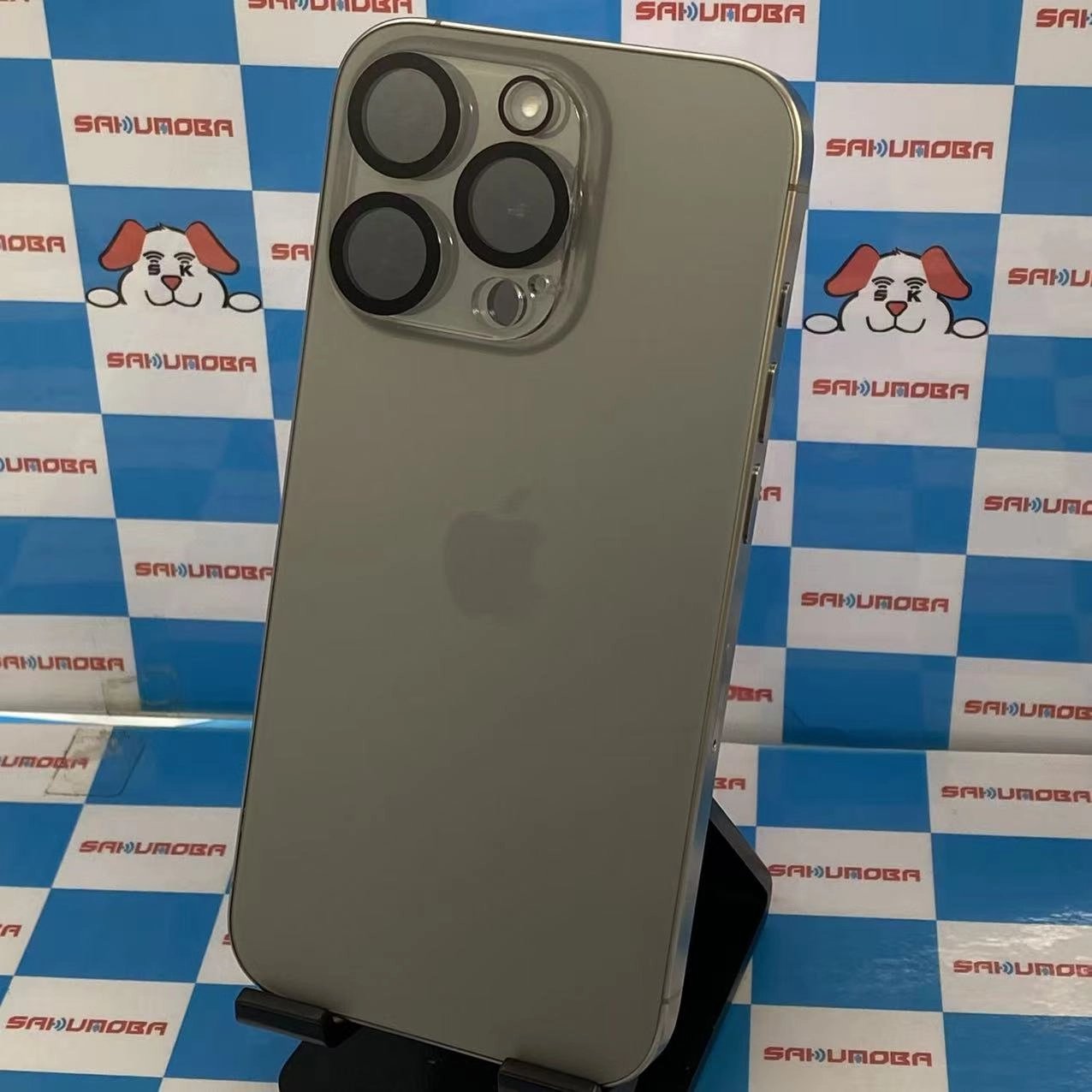 iPhone15 Pro 128GB ナチュラルチタニウム MTU93J/A Apple版SIMフリー 極美品