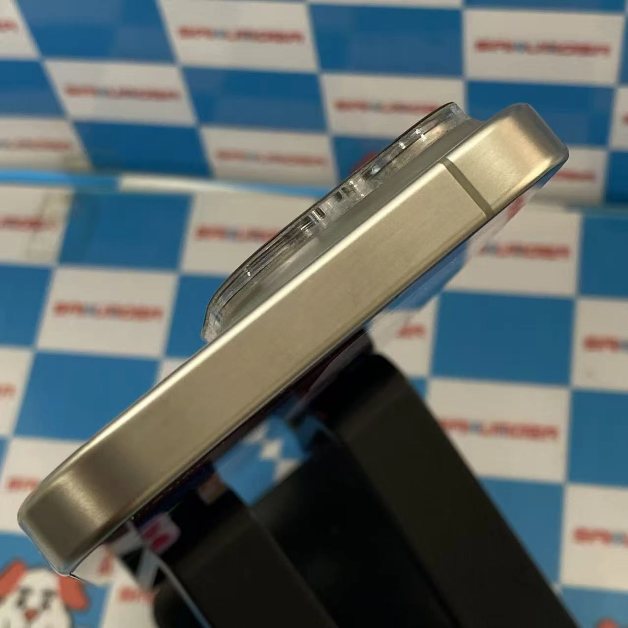 iPhone15 Pro 128GB ナチュラルチタニウム MTU93J/A Apple版SIMフリー 極美品