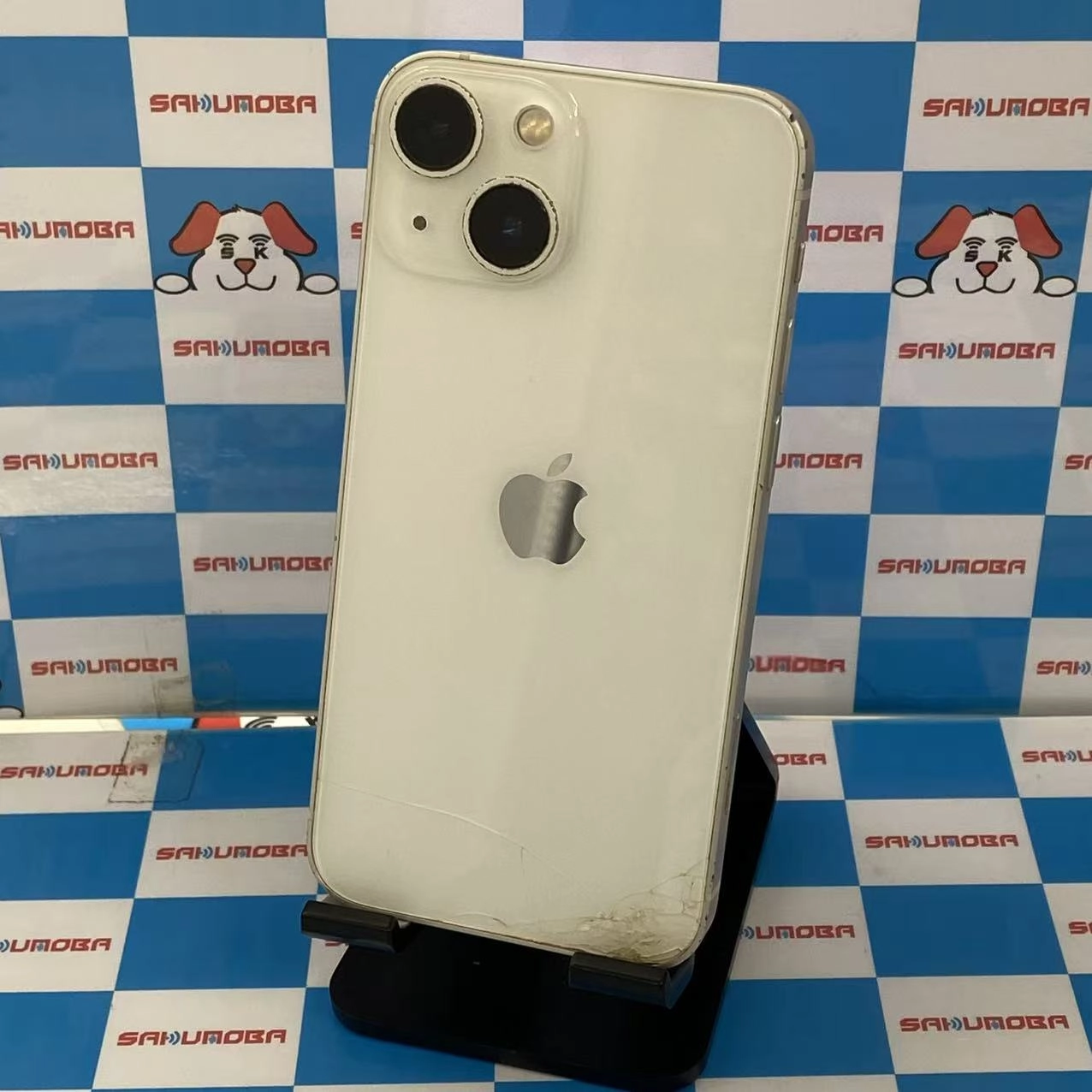 iPhone13 mini 128GB スターライト MLJE3J/A SoftBank版SIMフリージャンク品