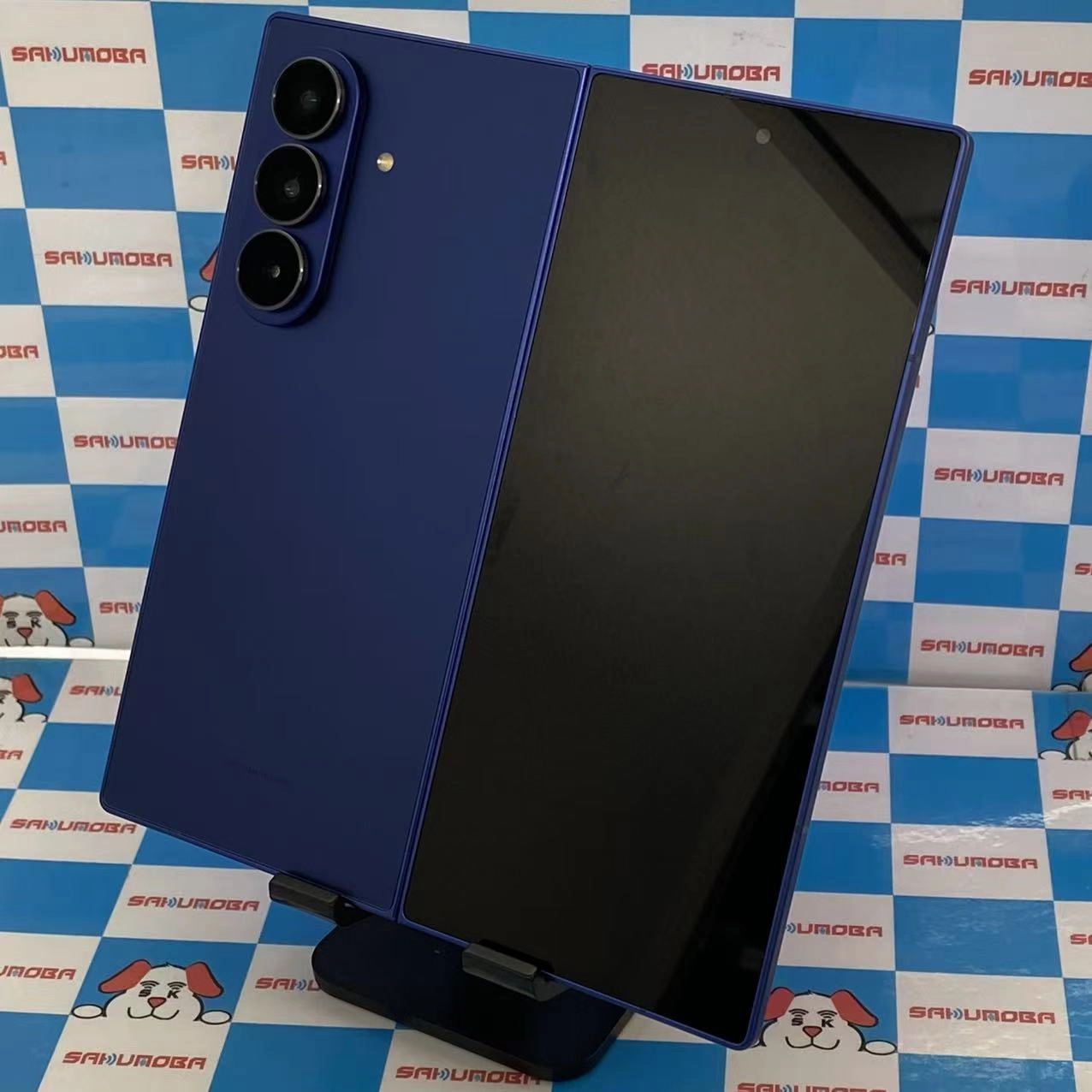 Galaxy Z Fold7 12GB/256GB ブルーシャドウ SCSBF1 SoftBank版SIMフリー 新品同様