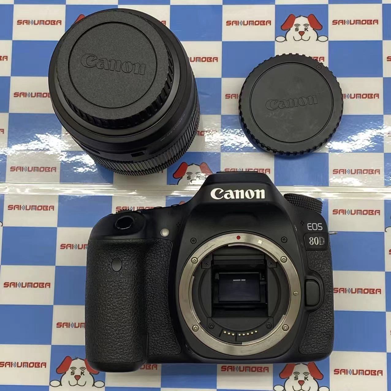 EOS 80D　18-135mmレンズキット ブラック EOS80DW