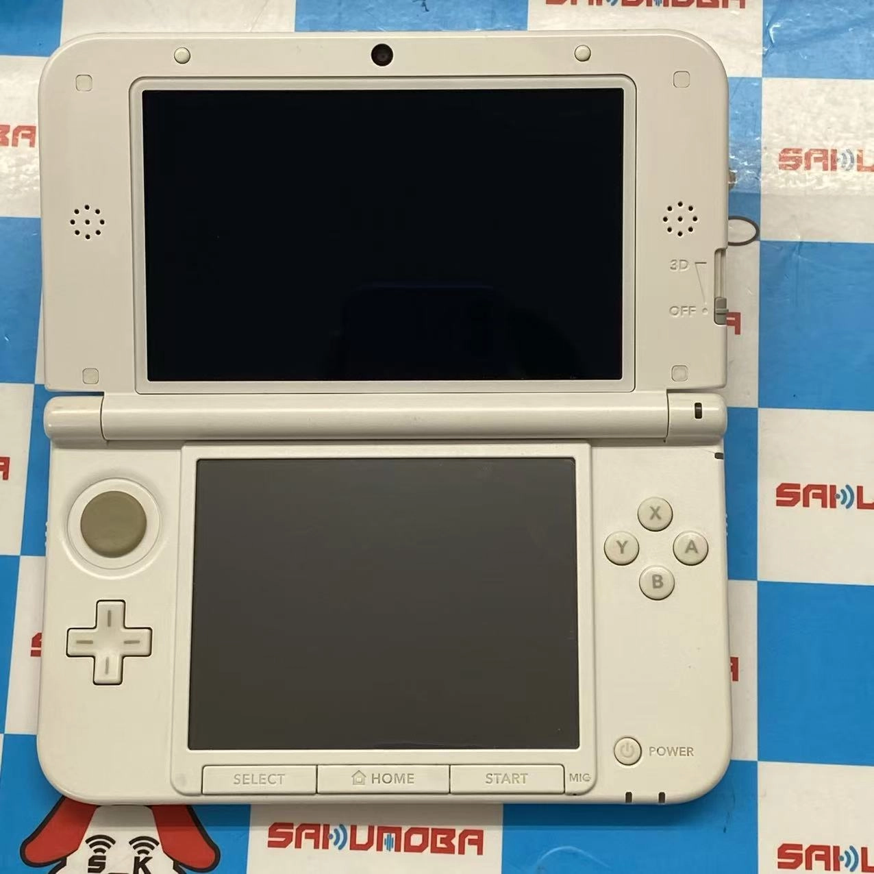 ニンテンドー3DS LL - ピンク×ホワイト SPR-S-PAAA
