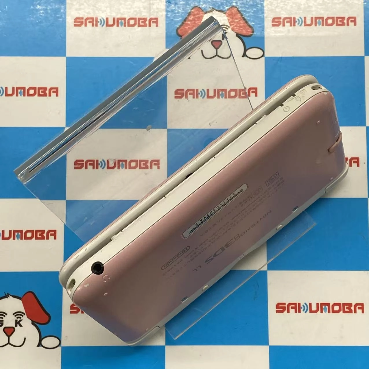 ニンテンドー3DS LL - ピンク×ホワイト SPR-S-PAAA