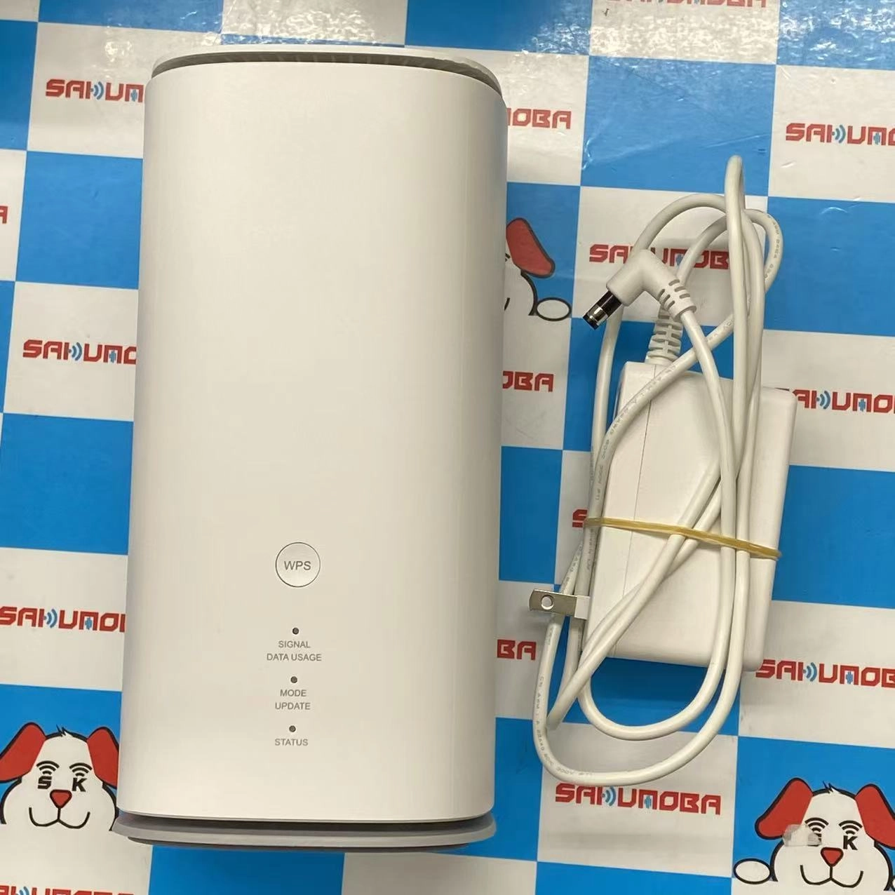 ZTE Speed Wi-Fi HOME 5G L13 ZTR02 ホワイト 美品