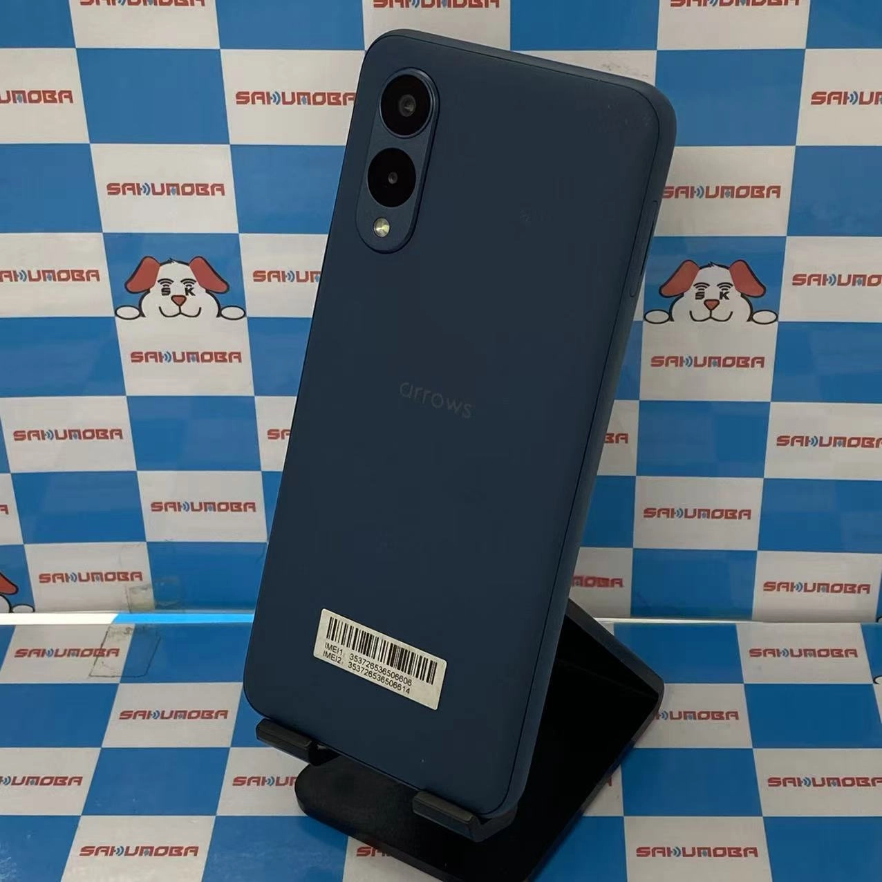 arrows We2 64GB ライトブルー FCG02 AU版SIMフリー au