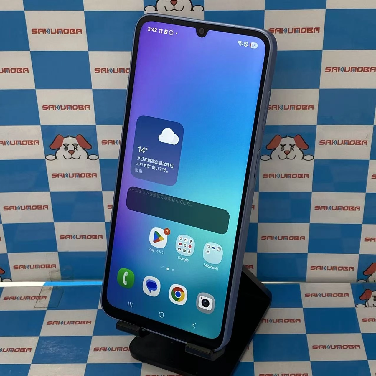 Galaxy A25 5G 4GB/64GB ライトブルー SCG33 AU版SIMフリー 美品 au