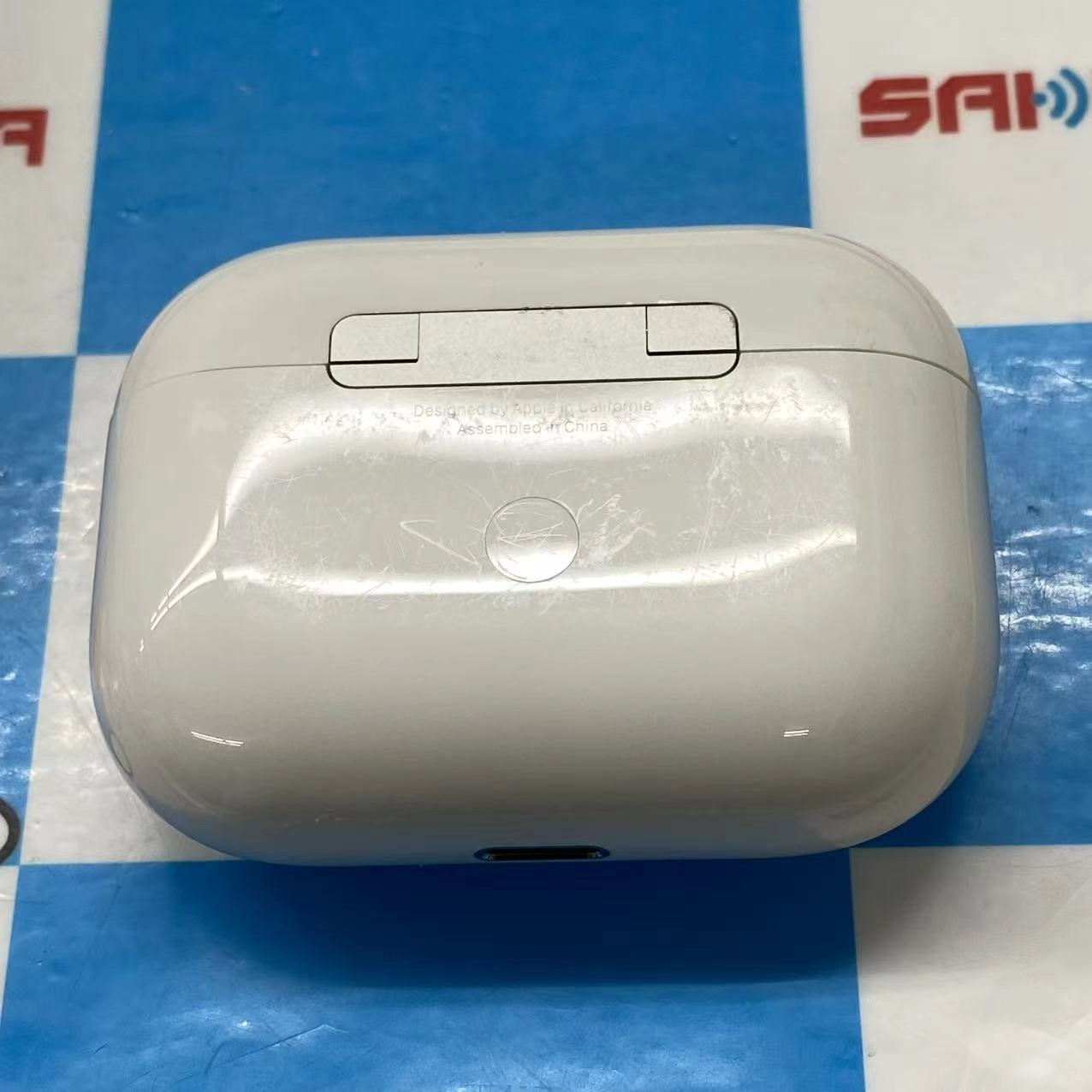 AirPods Pro 第1世代 2021年モデル MagSafe - ホワイト MLWK3J/A ジャンク品