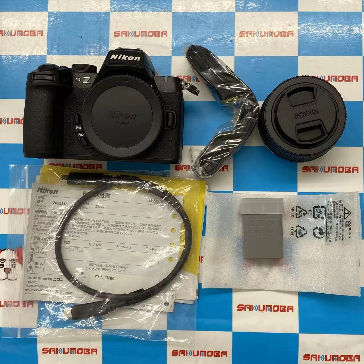 Z50Ⅱ DX 16-50 Kit ブラック Z502LK16-50 新品同様