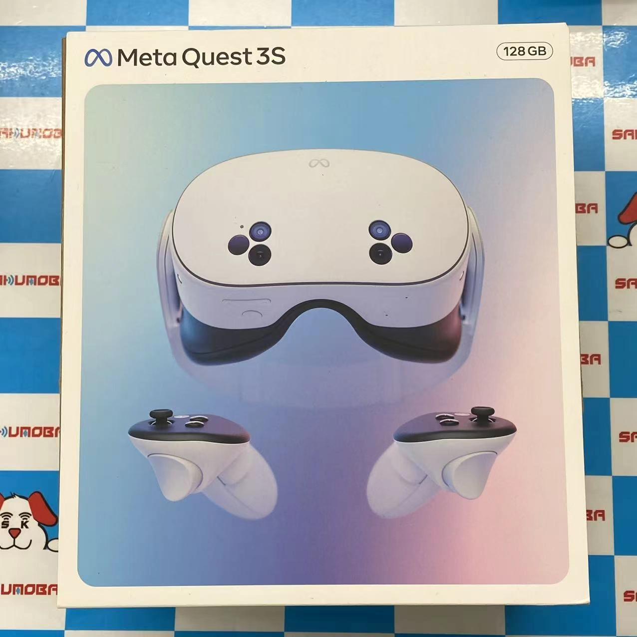 Meta Quest 3S 128GB ホワイト 0815820025238