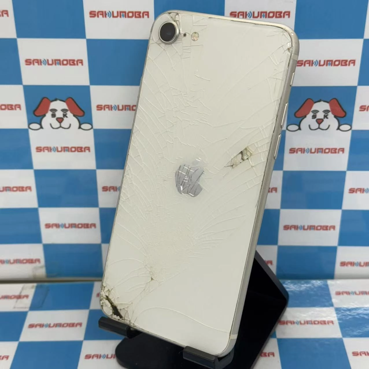 iPhoneSE 第3世代 64GB スターライト MMYD3J/A AU版SIMフリー ジャンク品