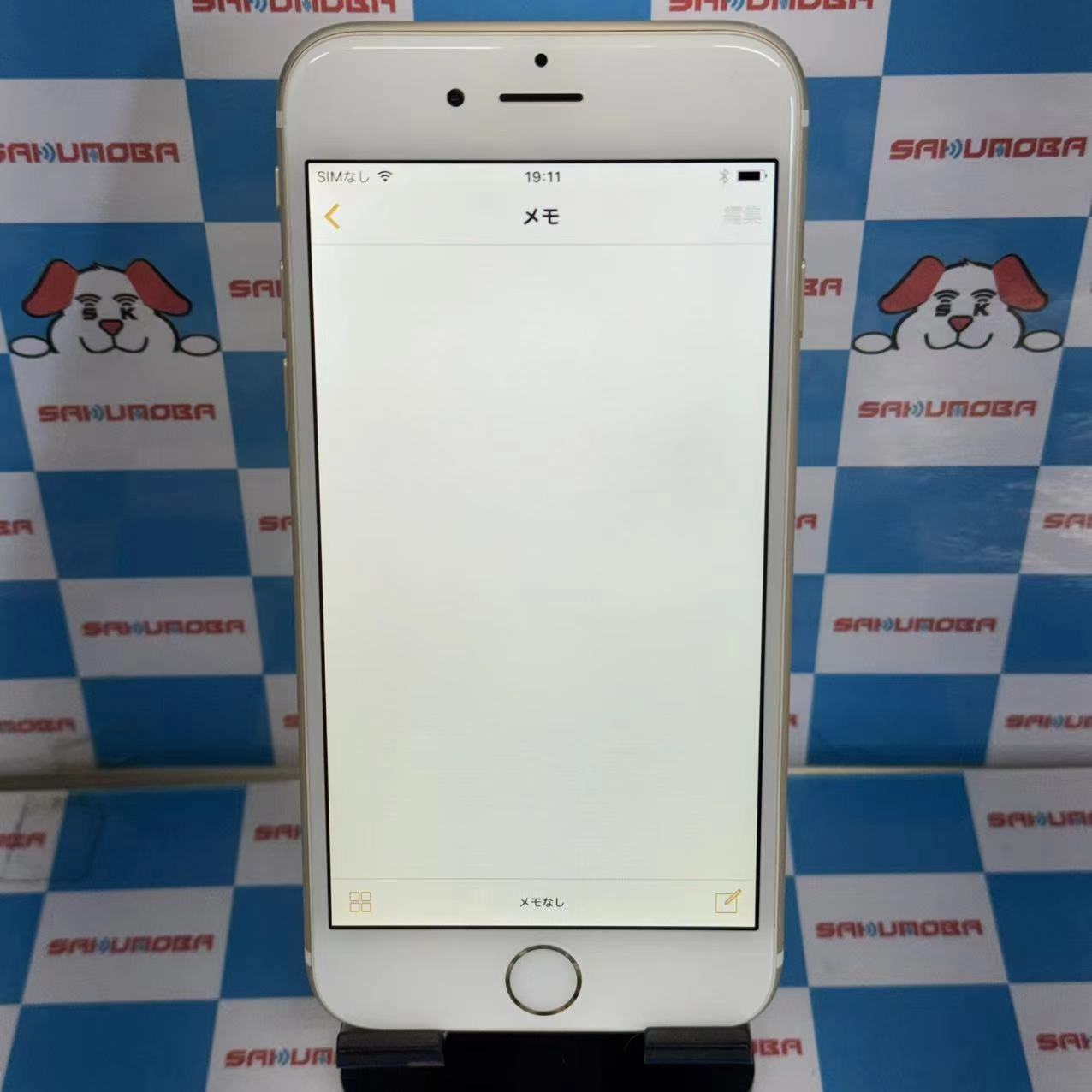 iPhone6 16GB ゴ-ルド MG492J/A docomo版SIMフリー