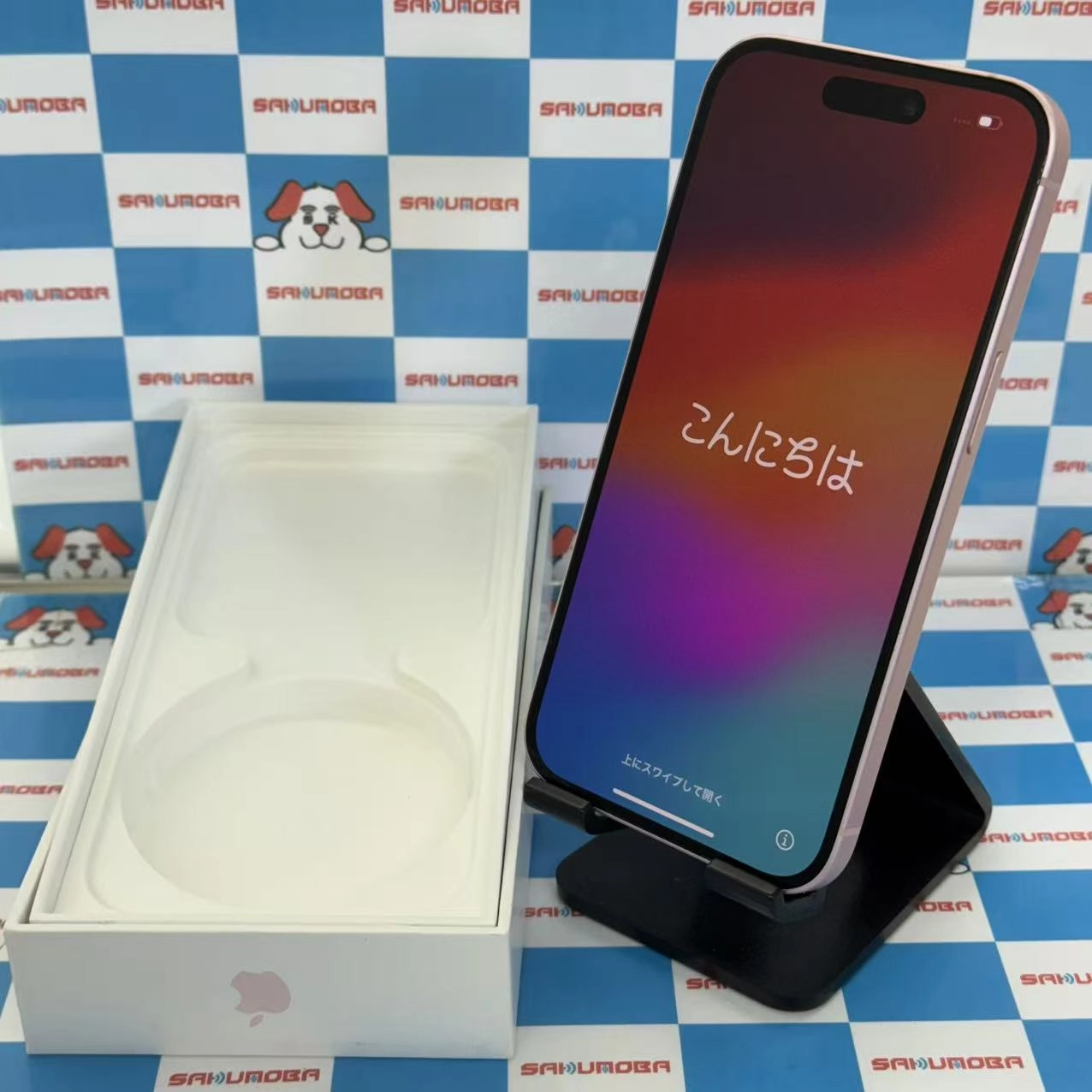 iPhone15 128GB ピンク MTMJ3J/A docomo版SIMフリー