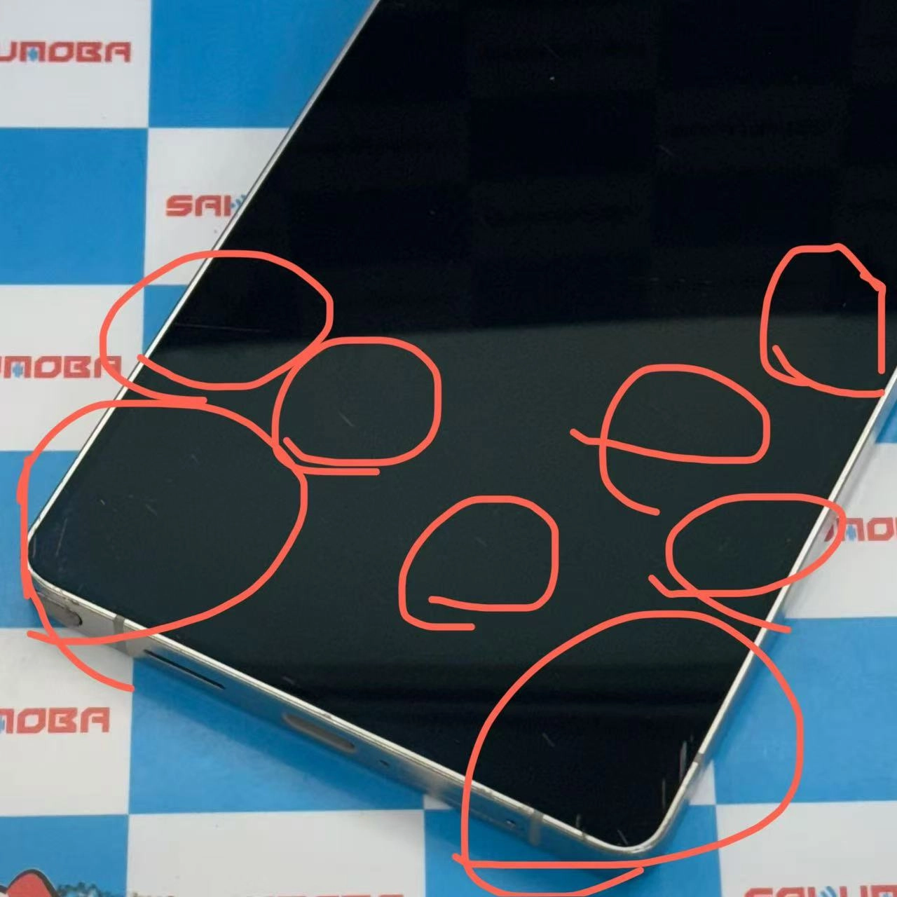 Galaxy S25 Ultra 12GB/256GB チタニウムブラック SC-52F docomo版SIMフリー ジャンク品