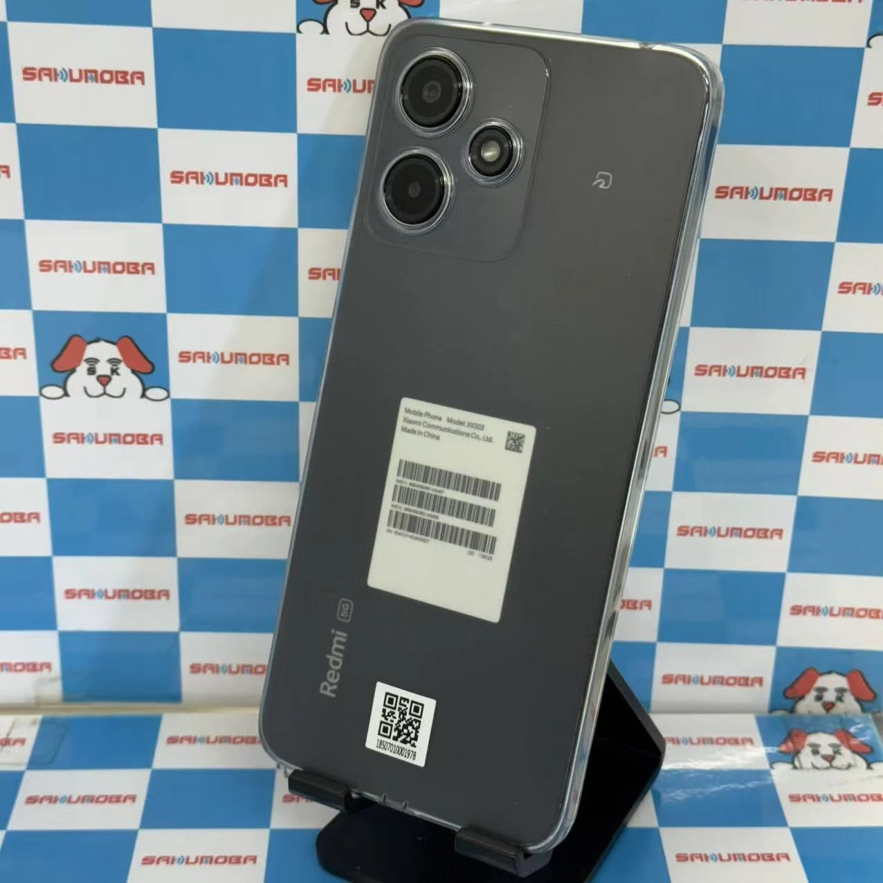 Xiaomi Redmi 12 5G 4GB/128GB ミッドナイトブラック XIG03 AU版SIMフリー ジャンク品