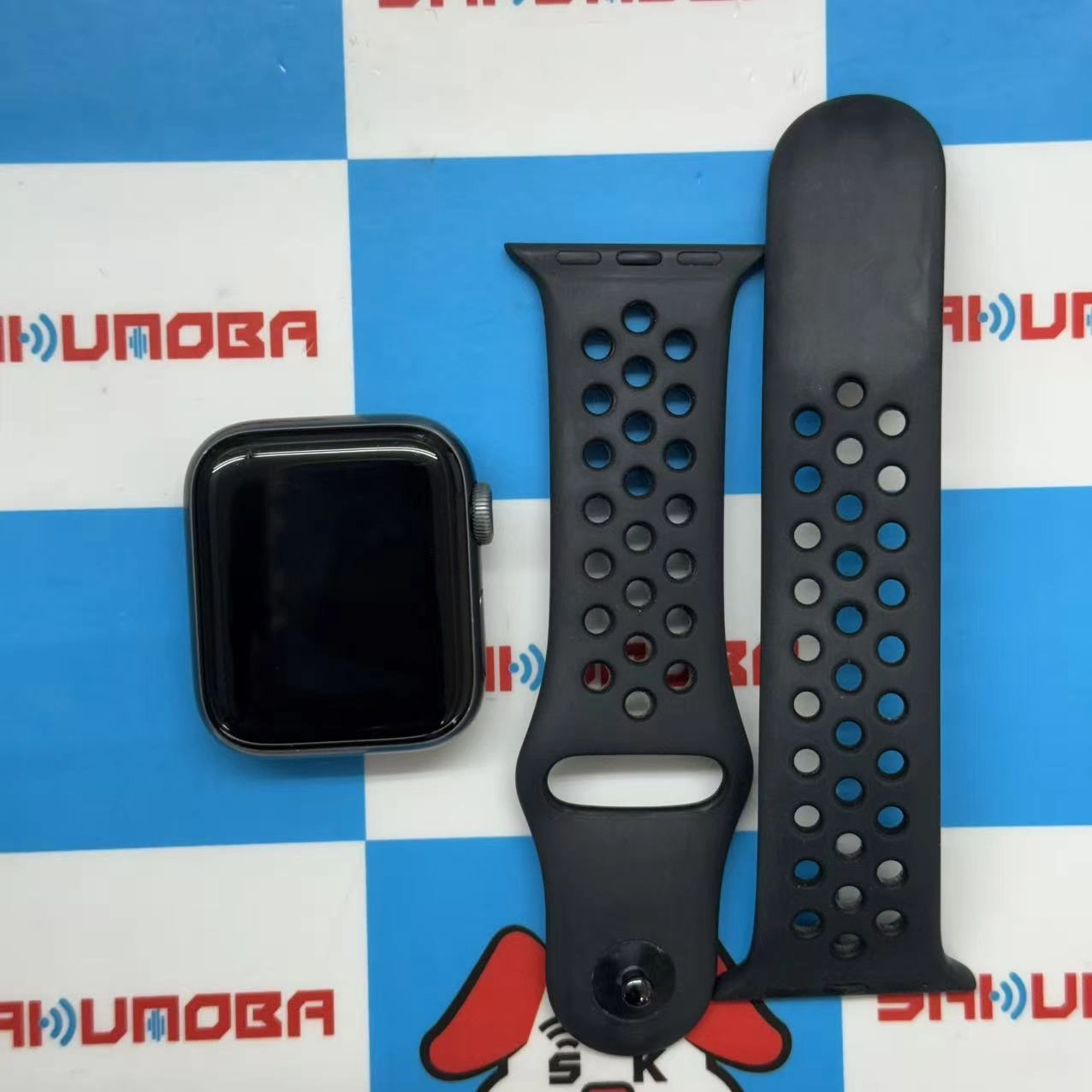 Apple Watch Nike+ Series4 40mm GPSモデル ** スペースグレイ MU6J2J/A