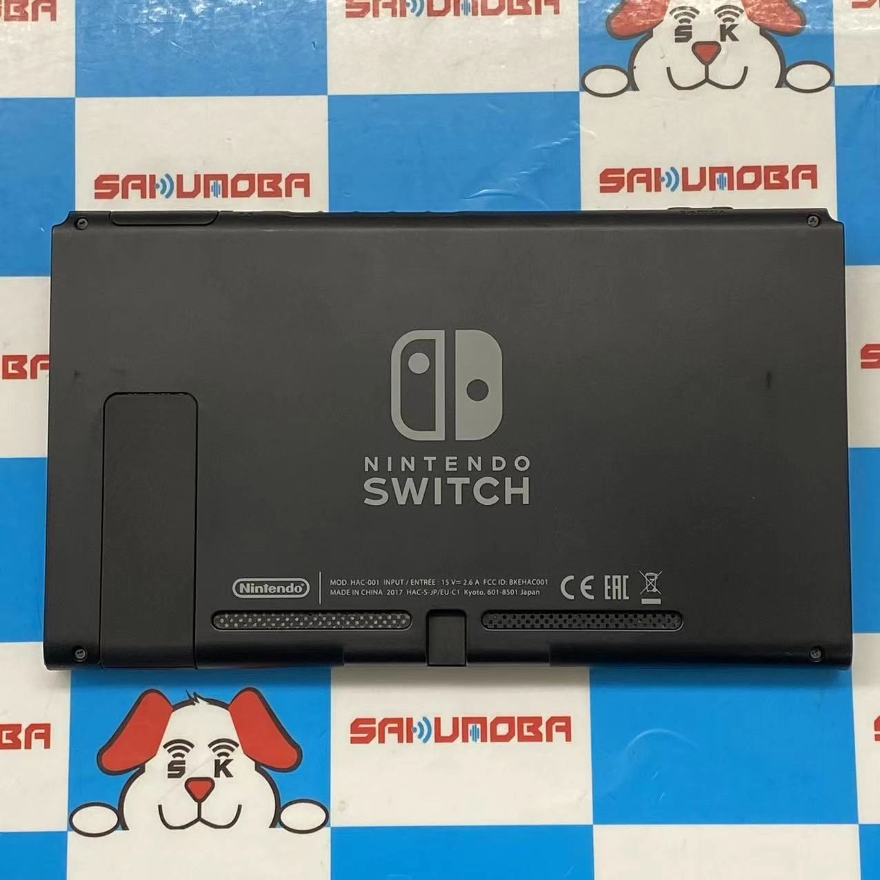 Nintendo Switch 本体 Joy-Con(L)/(R) グレー HAC-S-KAAAA 32GB