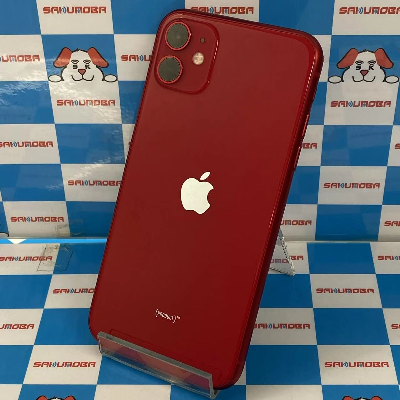 iPhone11 docomo版SIMフリー 256GB MHGQ3J/A A2296 red