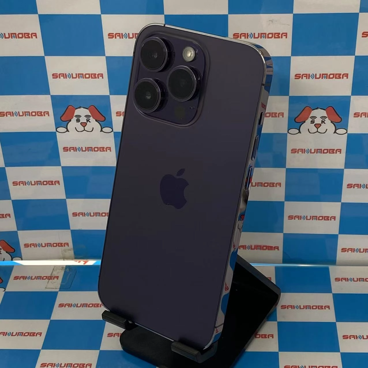 iPhone14 Pro 128GB ディープパープル MQ0F3J/A SIMフリー