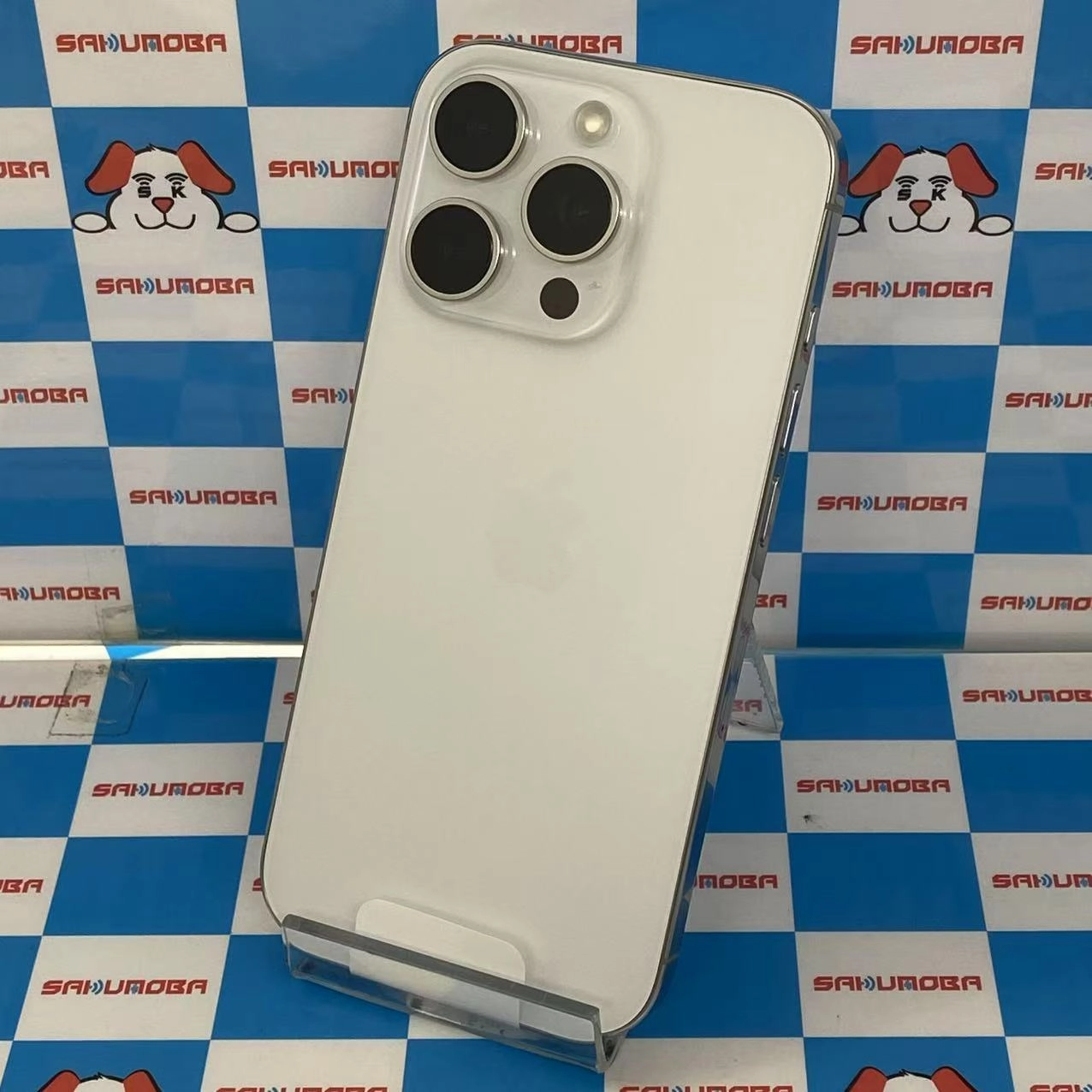 iPhone16 Pro 128GB ホワイトチタニウム NYMW3J/A SoftBank版SIMフリー 交換未使用品