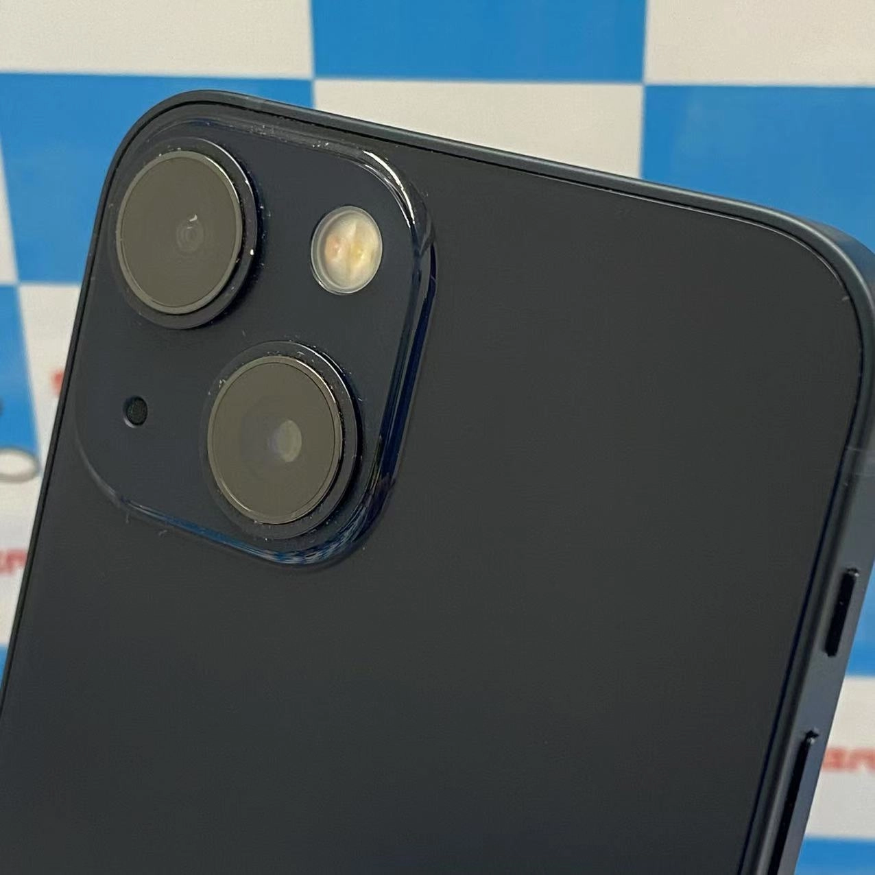 iPhone13 mini 128GB ミッドナイト MLJC3J/A SIMロック解除済 AU版SIMフリー