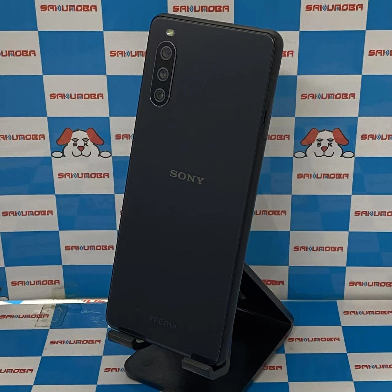 Xperia 10 III 6GB/128GB SOG04 AU版SIMフリー 訳あり品 ブラック au