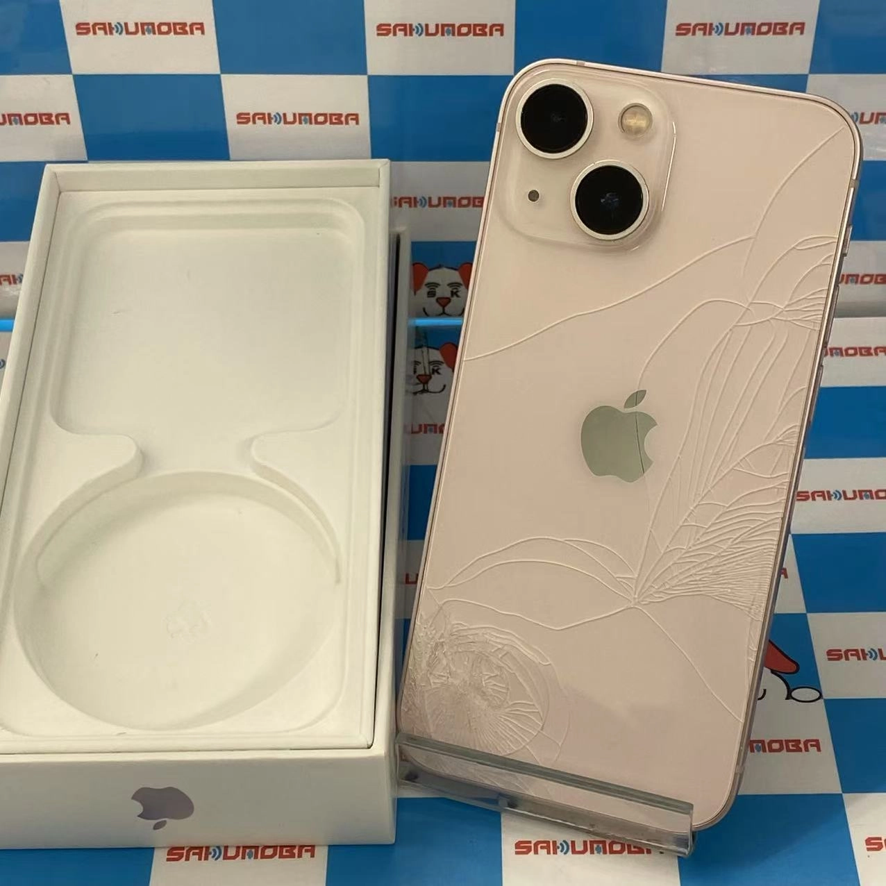 iPhone13 mini 128GB ピンク MLJF3J/A SIMフリー ジャンク品