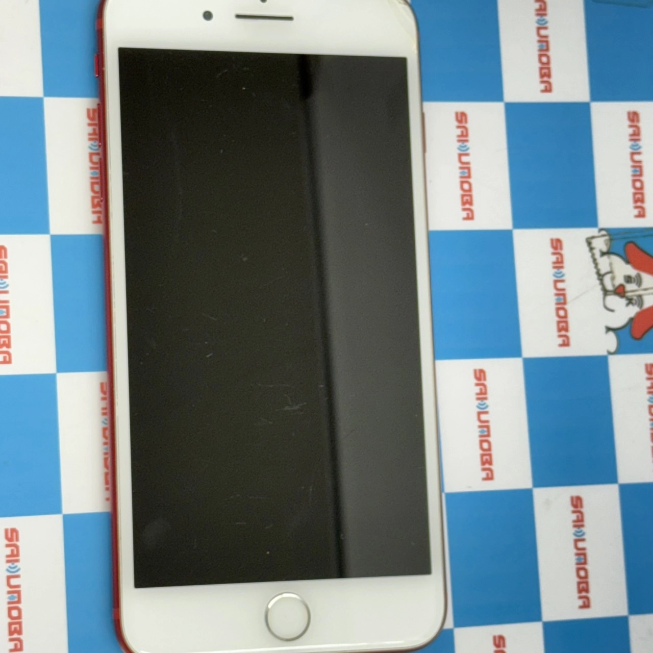 iPhone7 Plus 128GB Product Red MPR22J/A AU版SIMフリー ジャンク品 au