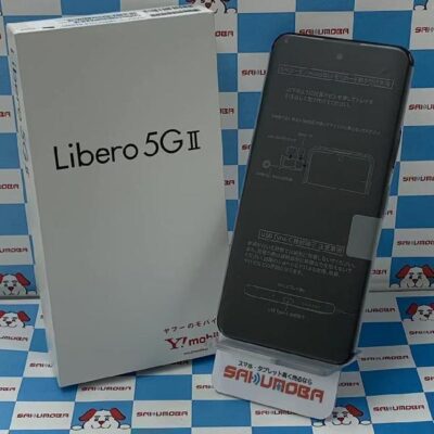 Libero 5G II Y!mobile 64GB A103ZT 開封未使用品