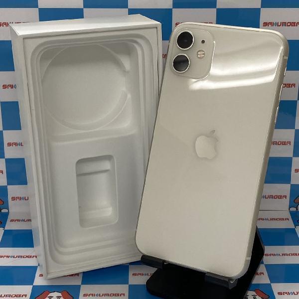 iPhone11 au版SIMフリー 128GB MWM22J/A A2221 美品 | 中古