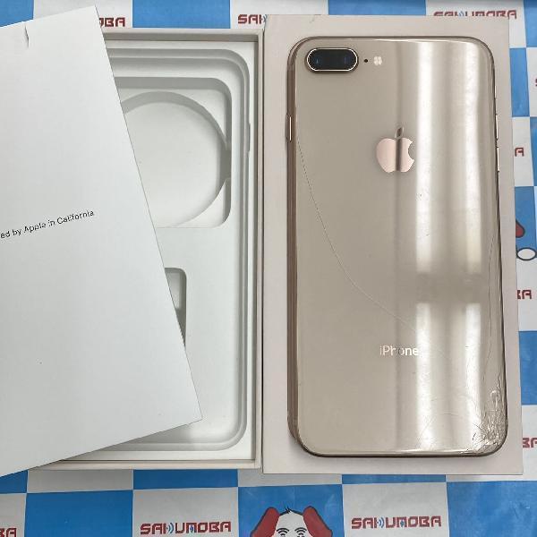 iPhone8 Plus Apple版SIMフリー 64GB MQ9M2J/A A1898 ジャンク品