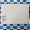 MacBook Air M1 2020 512GB G1240J/A A2337 新品未開封品-裏