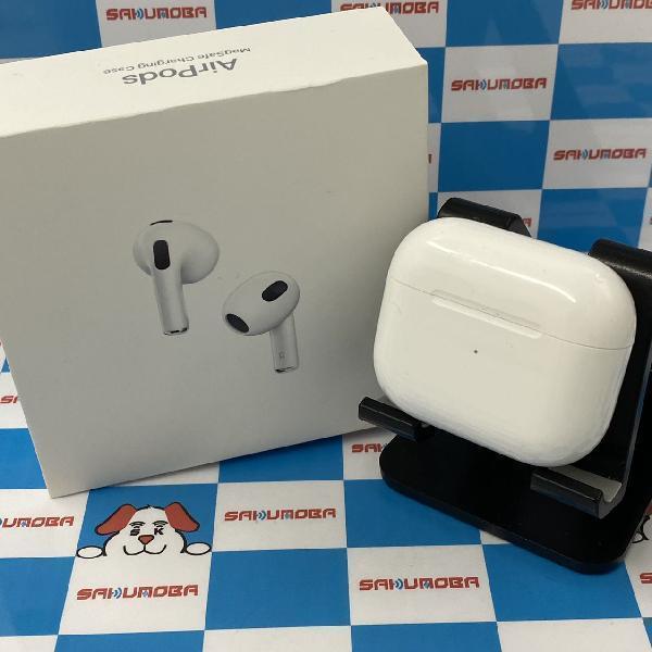 Apple AirPods 第3世代 MagSafe充電ケース付き MME73J/A A2566 | 新品