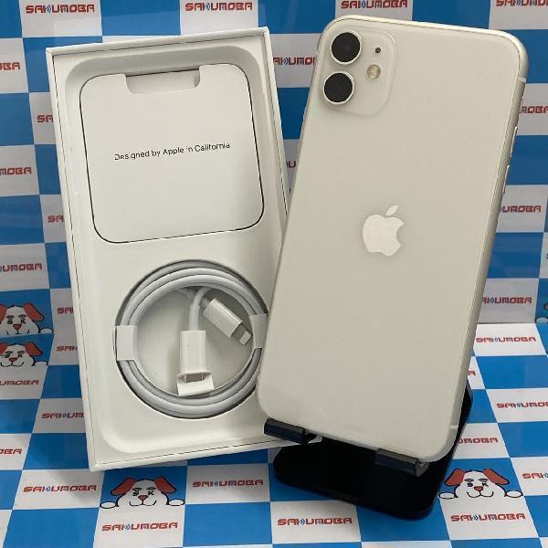 iPhone11 Apple版SIMフリー 128GB MHDJ3J/A A2221