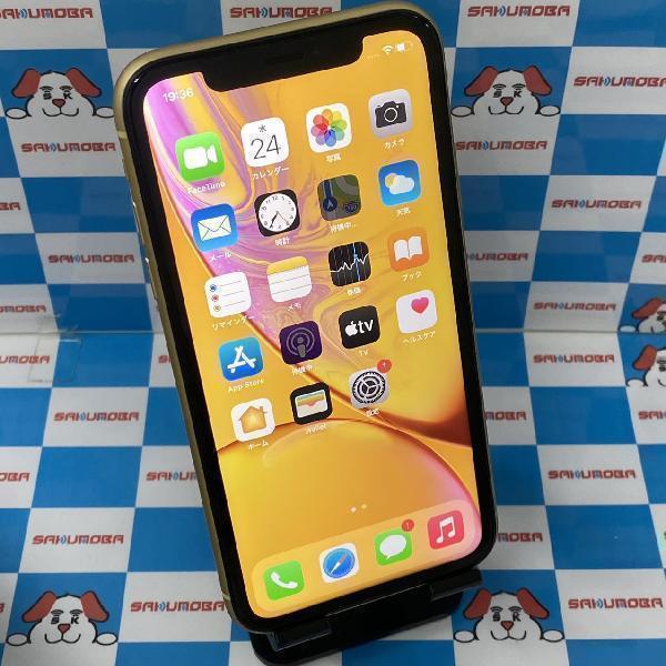 iPhoneXR SoftBank版SIMフリー 64GB NT082J/A A2106 | 中古