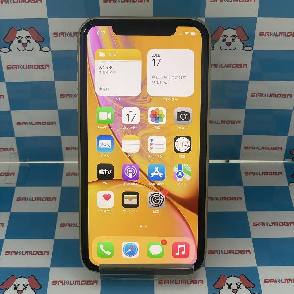 iPhoneXR docomo版SIMフリー 64GB MT082J/A A2106 | 中古