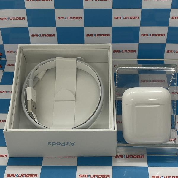 Apple AirPods 第2世代 with Charging Case MV7N2J/A A1602 | 新品