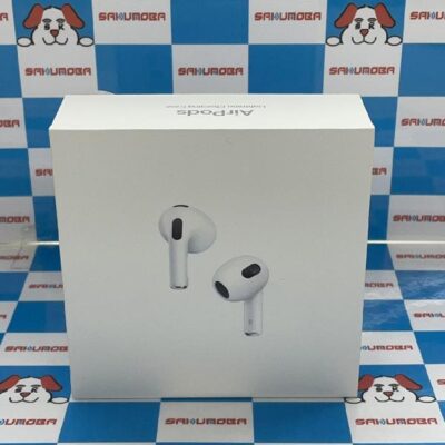 Apple AirPods 第3世代 Lightning充電ケース付き MPNY3J/A A2897 未