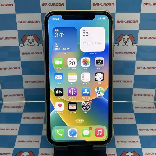 iPhoneXR SoftBank版SIMフリー 64GB NT082J/A A2106 | 中古