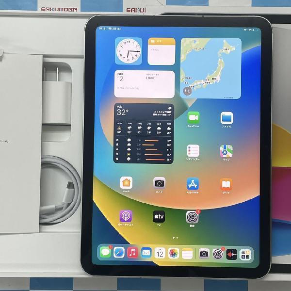 iPad 第10世代 docomo版SIMフリー 64GB MQ6J3J/A A2757 新品同様