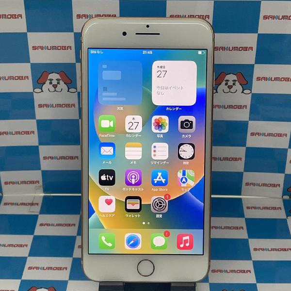 iPhone8 Plus docomo版SIMフリー 64GB MQ9M2J/A A1898 | 中古