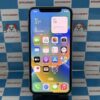 iPhoneX docomo版SIMフリー 64GB MQAY2J/A A1902-正面