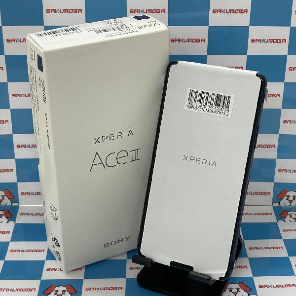 Xperia Ace III SOG08 au 64GB 未使用品-正面
